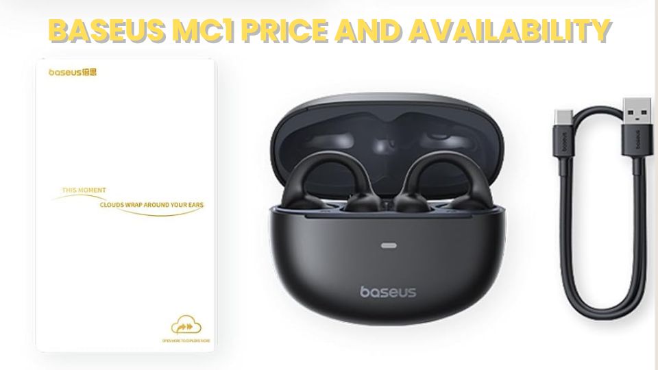 Baseus MC1 Price and Availability