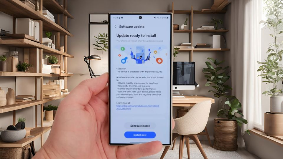 How to Security Update Samsung Galaxy A34 February 2025