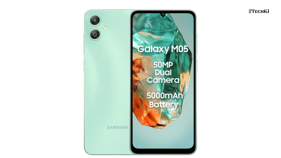 Galaxy M05 had a 50MP