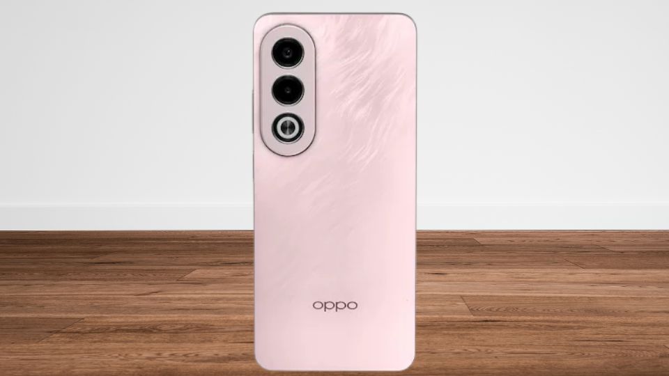 OPPO K12x 5G Back Design