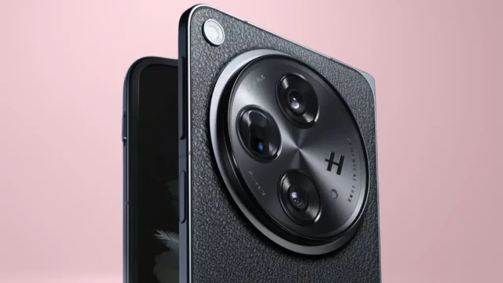 Oppo Find N5 Satellite Communication Edition Premium Design