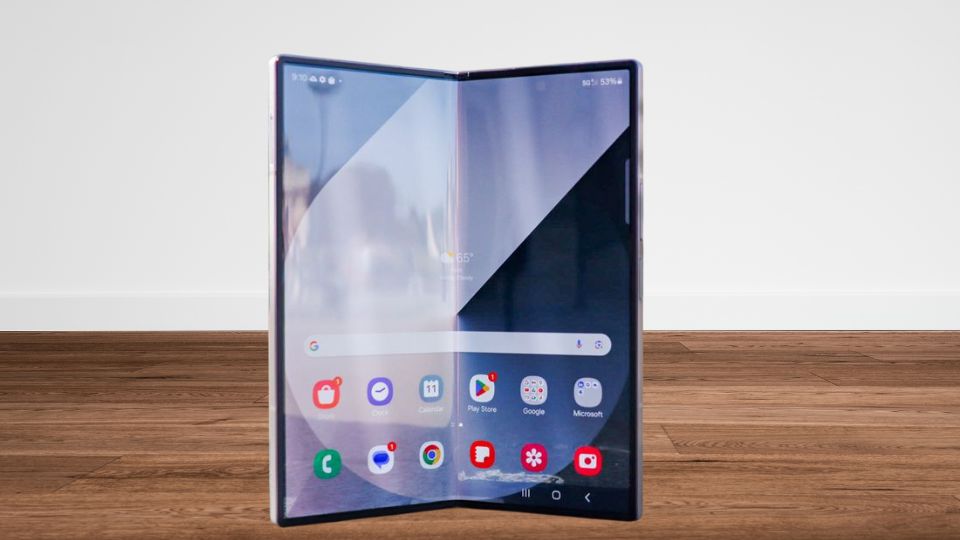 Samsung Galaxy Z Fold 7 Display