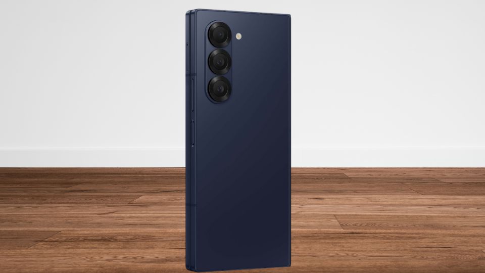 Samsung Galaxy Z Fold 7 back Design