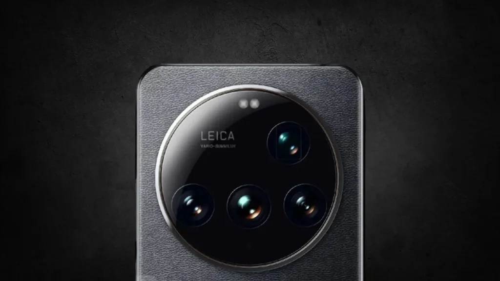 Xiaomi 15 Camera details