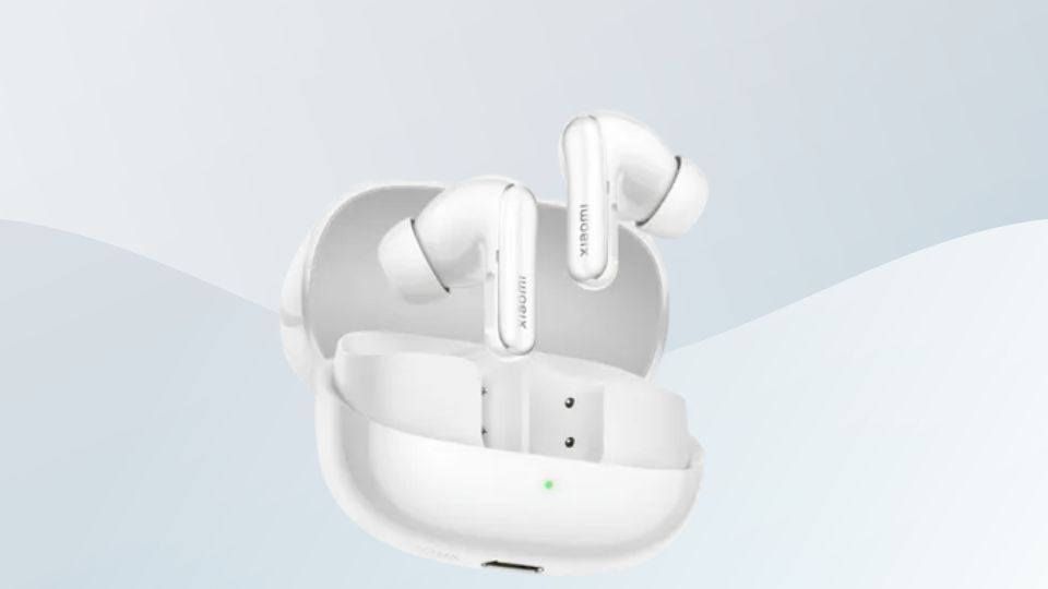 Xiaomi Buds 5 Pro Pure White Color