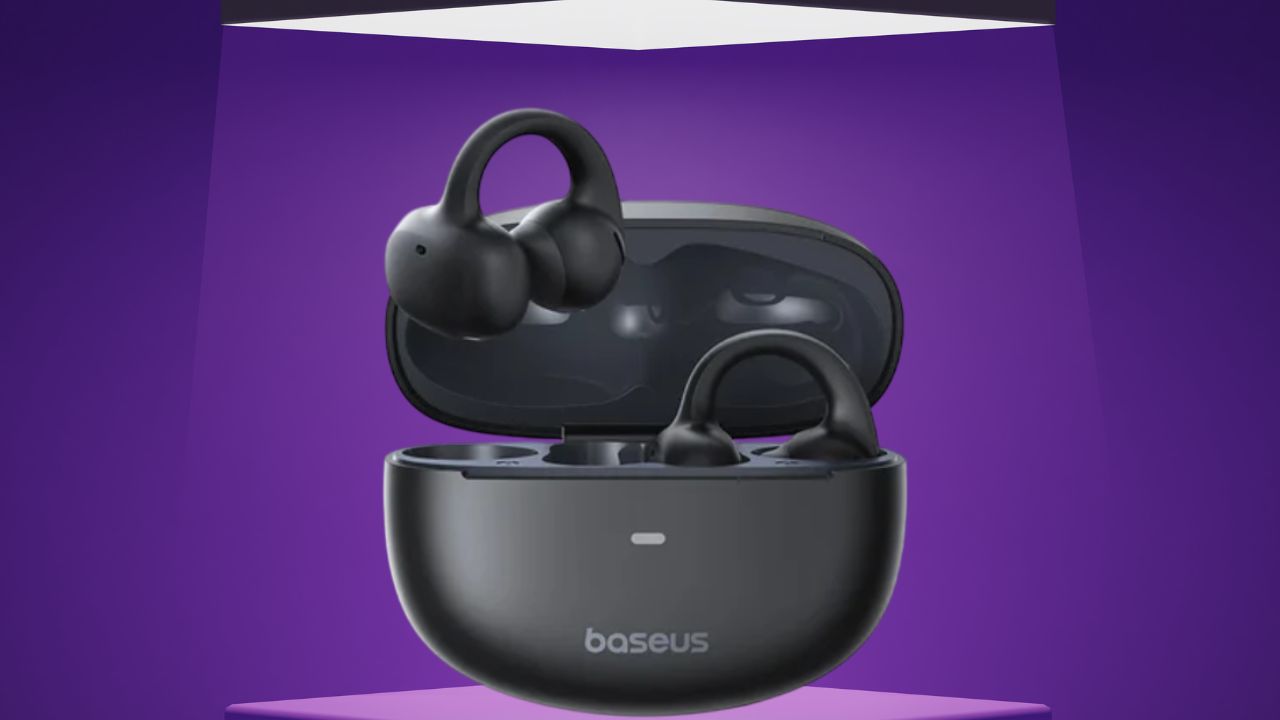 Baseus MC1 Clip-On Earbuds