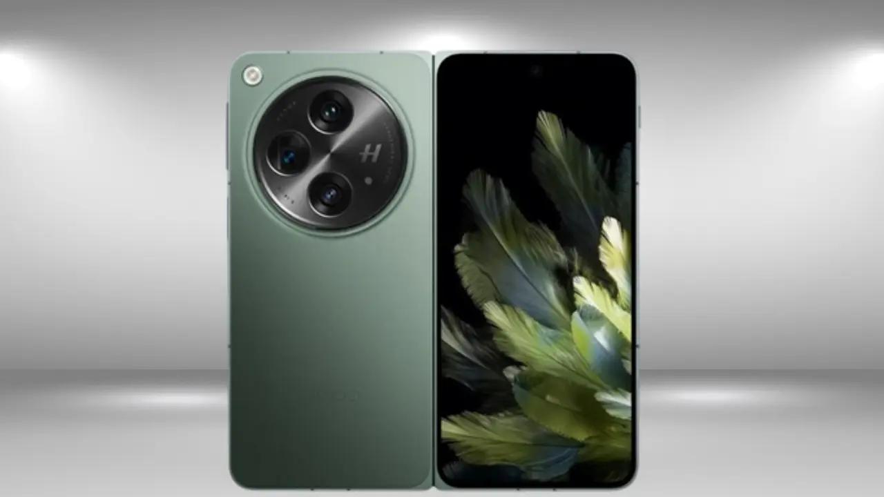 Oppo Find N5 Satellite Communication Edition