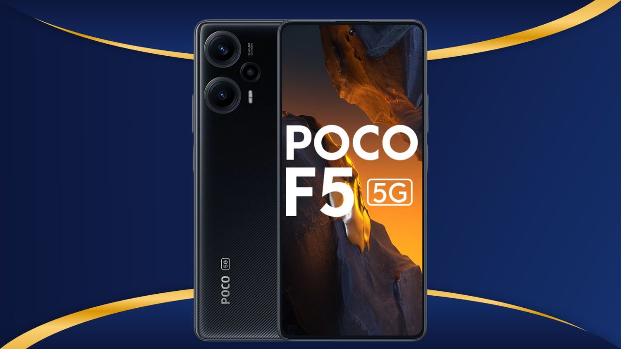 POCO F5 5G+ (12GB RAM + 256GB) at ₹18,989 on Flipkart – Limited Time Deal!