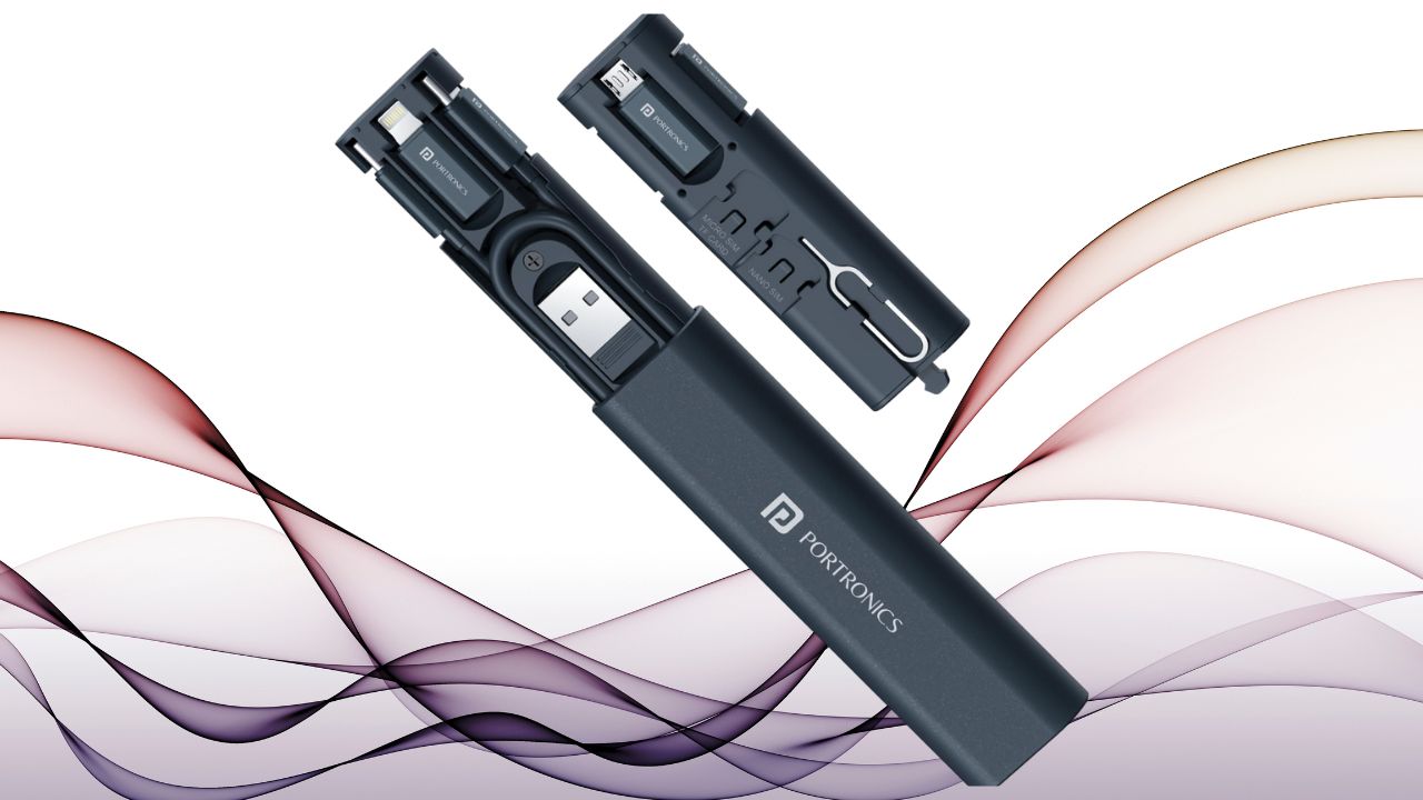Portronics Snapcase 3: Multifunctional Fast Charging and Data Transfer Made Easy, Available on Amazon for Less than ₹299