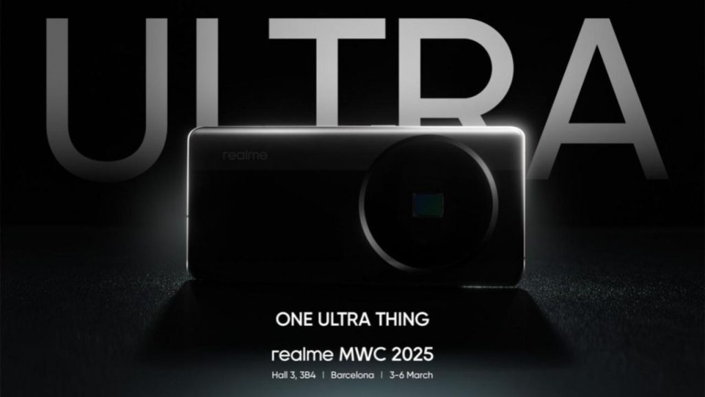 Realme Bringing an Ultra Flagship Phone with DSLR-Like Lens, Big Reveal at MWC 2025!