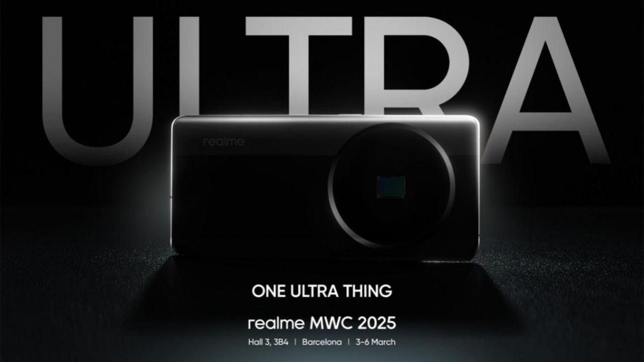 Realme Bringing an Ultra Flagship Phone with DSLR-Like Lens, Big Reveal at MWC 2025!