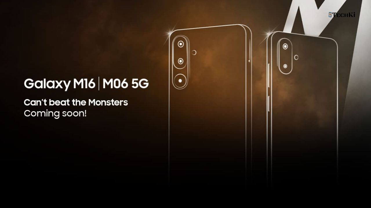 Samsung to Launch Galaxy M16 5G and Galaxy M06 5G Soon, Design Revealed