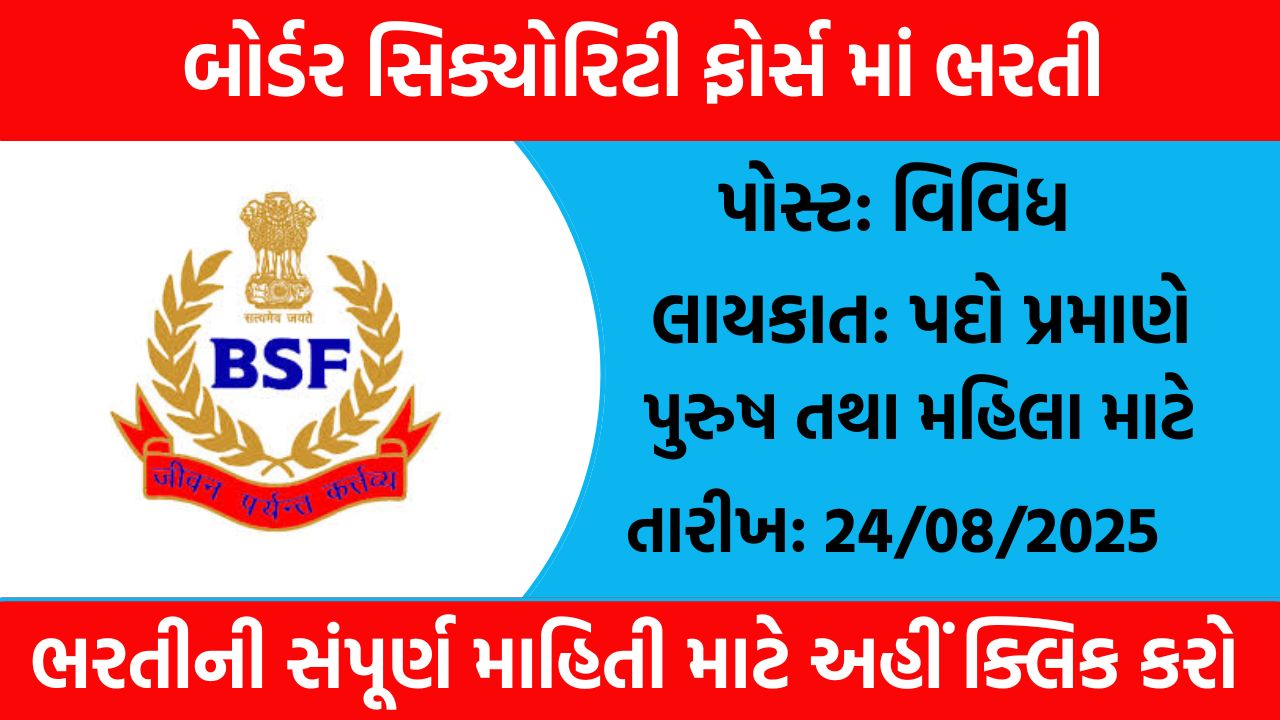 BSF Recruitment 2025