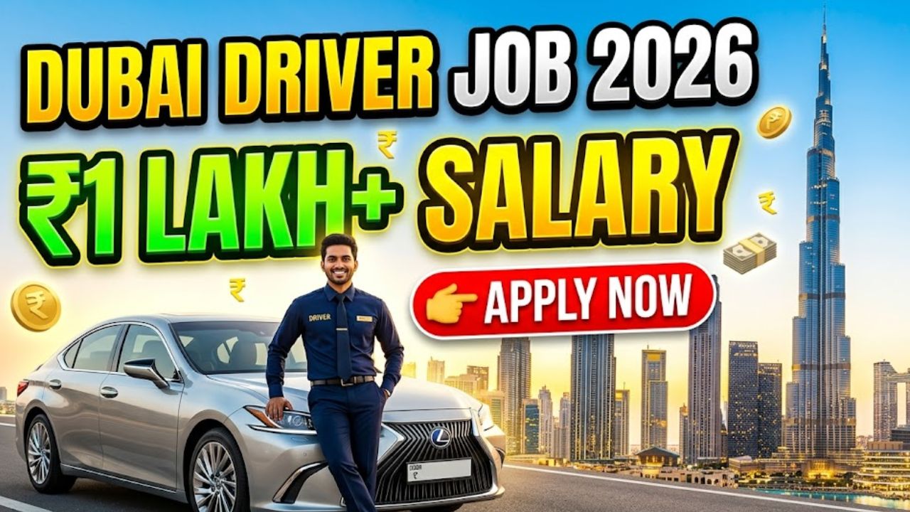 Dubai Driver Jobs 2026