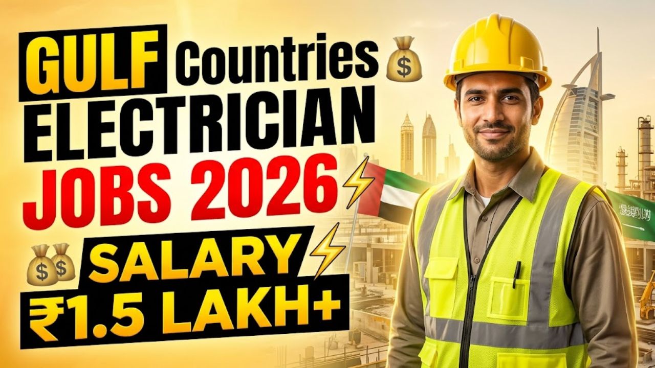 Electrician Jobs in Gulf Countries 2026