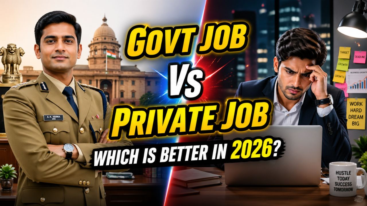Government Job vs Private Job