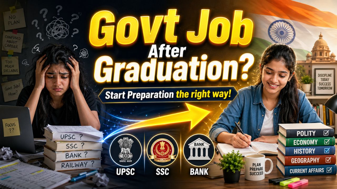 How to Start Govt Job Preparation After Graduation