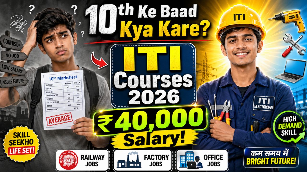 ITI Courses After 10th with Highest Salary 2026