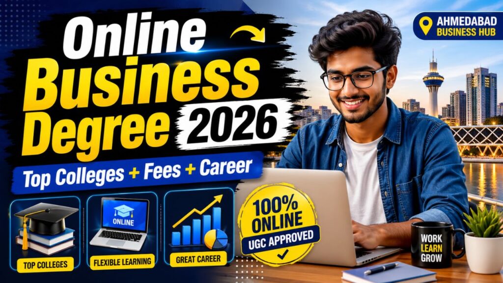 Online Business Degree in Gujarat