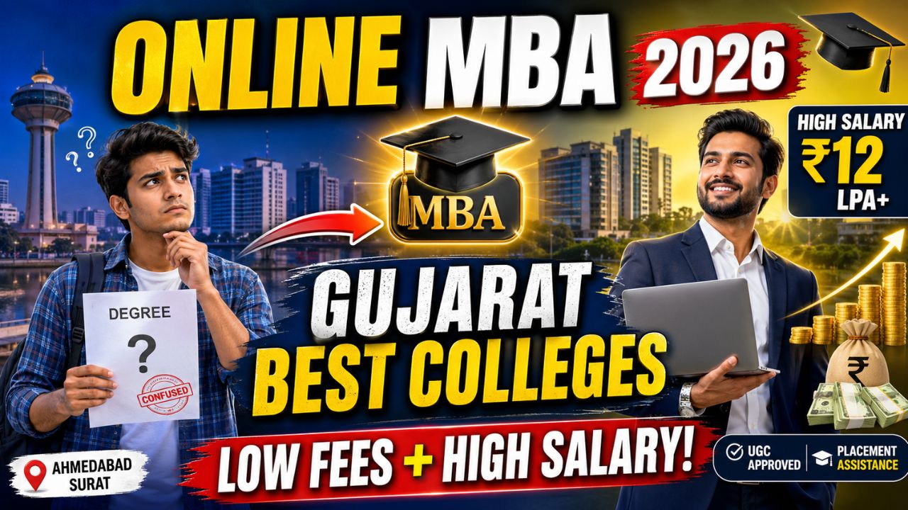 Online MBA in Gujarat