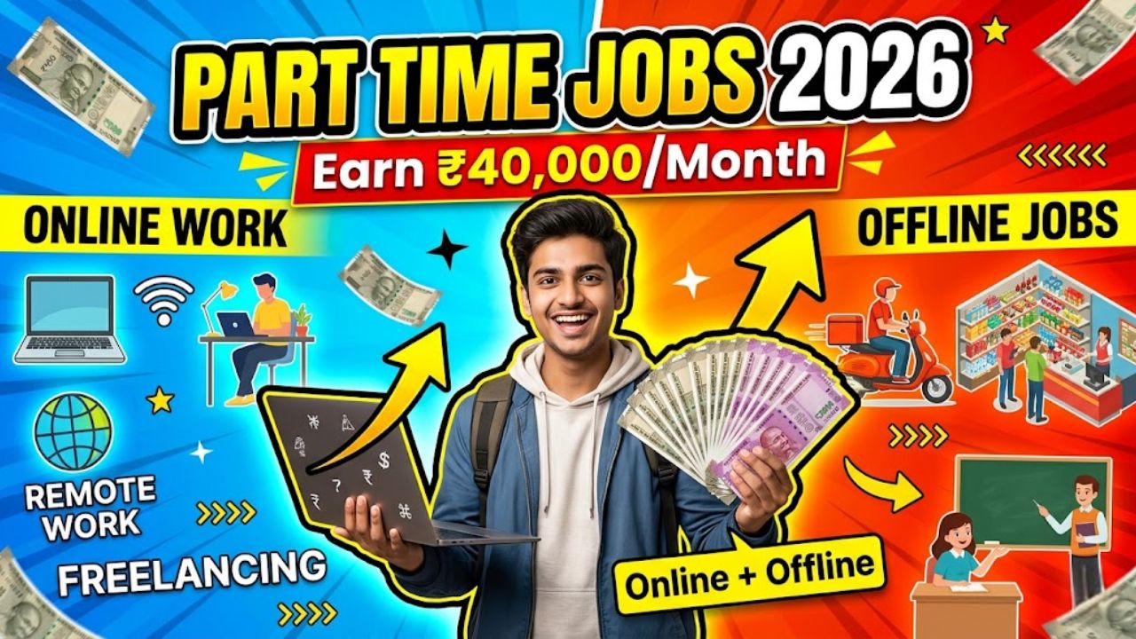 Part Time Jobs for Students