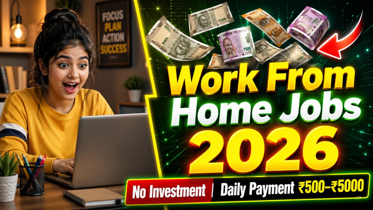 Work From Home Jobs 2026
